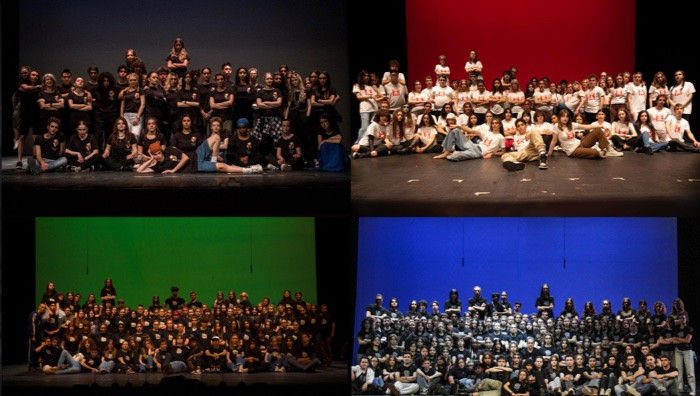 COMPAGNIA INSIDEOUT, Foto di Elisa Vettori, Matteo Zoia, Rafael Voltolini e Noemi Liszkai (Foto dal sito ufficiale)